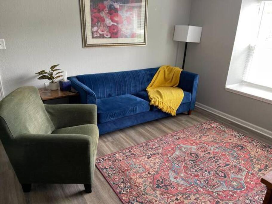 The Bernice - 2 Bedroom Apt In Quilt Town, Usa ハミルトン  エクステリア 写真